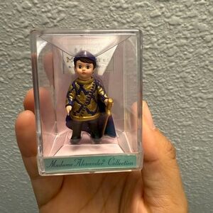 Hallmark Miniature 1999 Madame Alexander Sleeping Beauty’s Prince